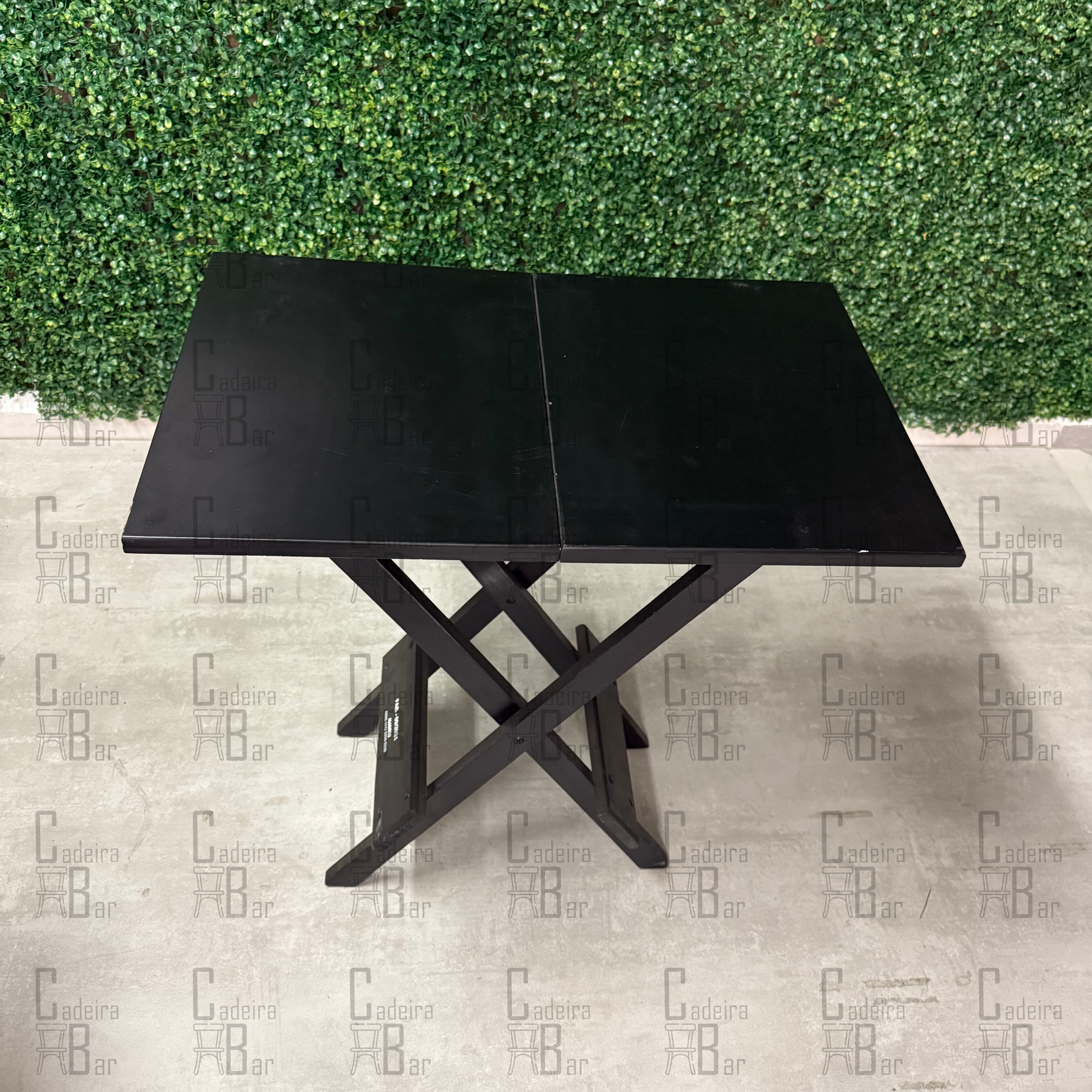 Aparador Dobrável Prata 70x45